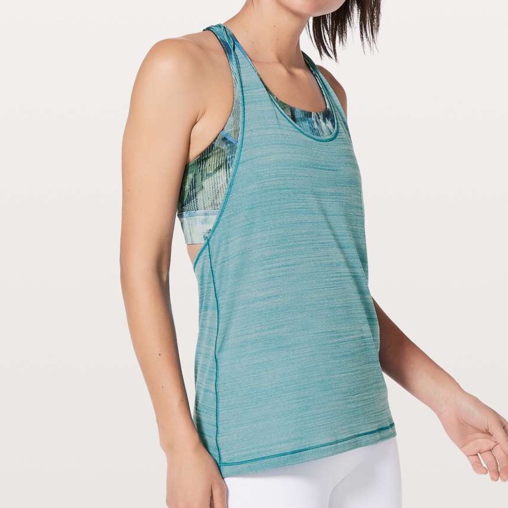 Lulu lemon twist and toil tank